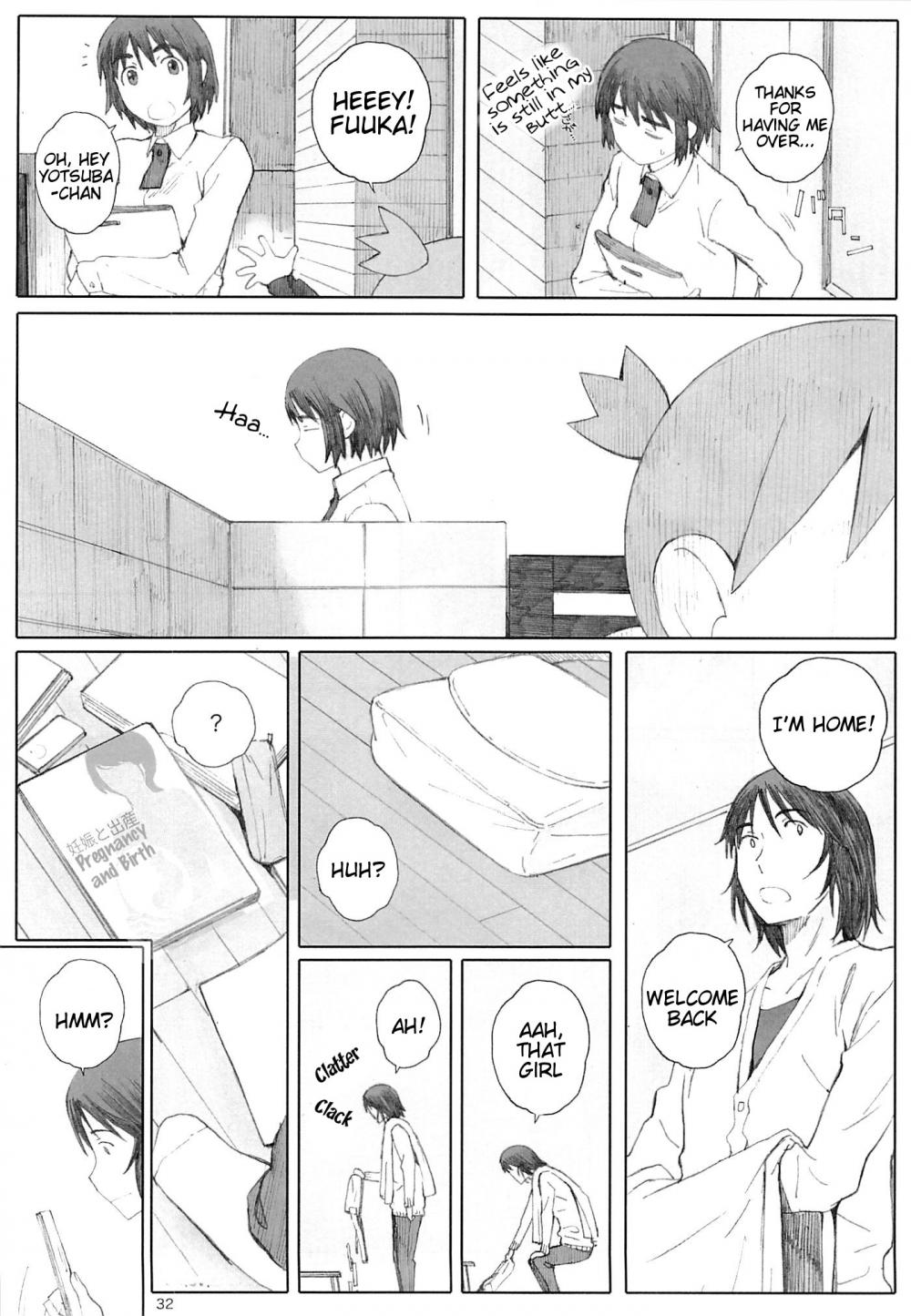 Hentai Manga Comic-Clover-Chapter 3-31